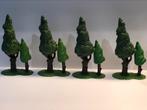 Bomen van het minidorp Asterix, Verzamelen