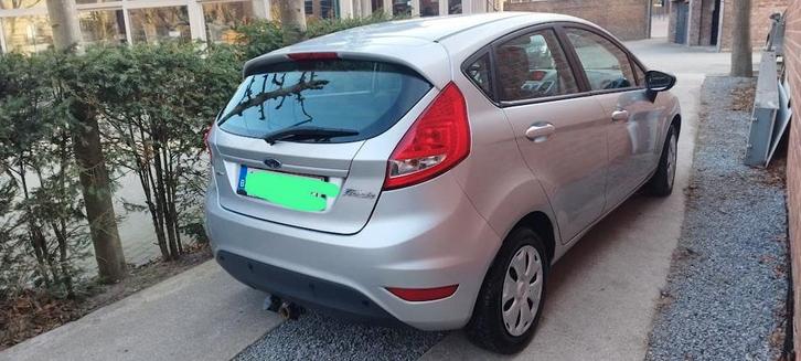 FORD Fiesta. 68 PK Diesel. 5 deurs. 1.4 TDCI. Goed onderh., Autos, Ford, Particulier, Attache-remorque, Diesel, Euro 4, 5 portes