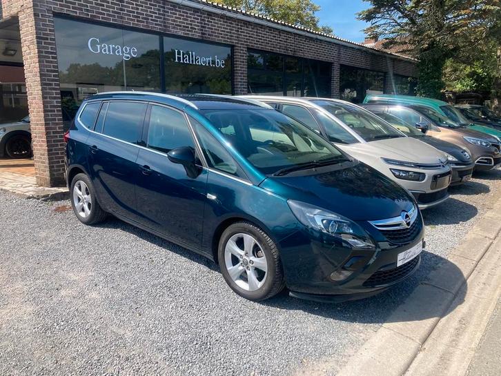 Opel Zafira 1 jaar Garantie (bj 2014), Auto's, Opel, Bedrijf, Te koop, Zafira, Achteruitrijcamera, Airconditioning, Centrale vergrendeling
