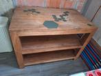 Teaken tafel, Ophalen, Gebruikt