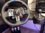 Logitech G29 met shifter, Games en Spelcomputers, Spelcomputers | Sony Consoles | Accessoires, Ophalen, Zo goed als nieuw