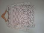 Bloesje kant Julia June, Ophalen, Beige, Maat 34 (XS) of kleiner, Julia June