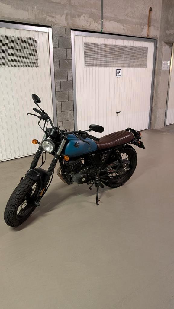 Archive Scrambler 125cc, Motoren, Motoren | Overige merken, Ophalen
