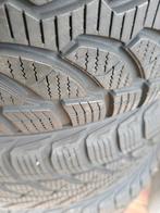 4x Bridgestone Blizzak LM 001 Winterbanden 205/55/R16, Ophalen, Zo goed als nieuw