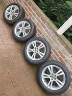 Winterbanden 205/55/R16 voor volkwagen Golf4/Bora/Jetta5X100, Auto-onderdelen, Banden en Velgen, Ophalen, Winterbanden, Velg(en)
