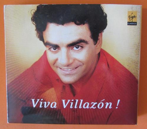 Rolando Villazon - Best of - Viva Villazon - Handtekening ?, Cd's en Dvd's, Cd's | Klassiek, Gebruikt, Overige typen, Ophalen of Verzenden