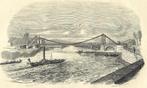 1853 - Seraing / pont sur la Meuse, Antiquités & Art, Envoi