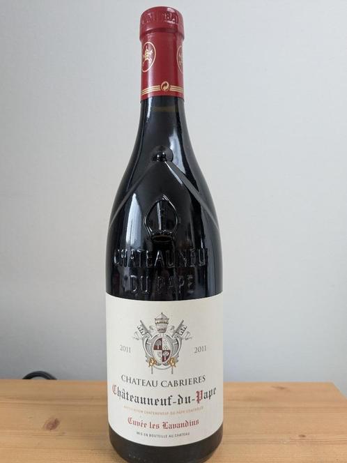 Château Cabrières - Cuvée les Lavandins Châteauneuf-du-Pape, Verzamelen, Wijnen, Nieuw, Rode wijn, Frankrijk, Ophalen
