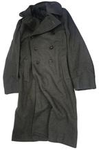 amerikaanse ww2 marine corp overcoat jacket, Ophalen of Verzenden, Marine