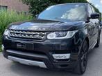 Land Rover Range Rover Sport 3.0 SDV6 Hybrid HSE / PROBLÈME, Auto's, Automaat, Euro 5, Gebruikt, Zwart