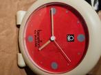 Vintage Benetton By Bulova Large Mantel / Wall Clock. 1990s, Verzamelen, Ophalen of Verzenden