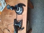 Thrustmaster T-flight hotas X joystick, Computers en Software, Joysticks, Ophalen, Gebruikt, Thrustmaster