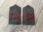 RIR229 schouderstukken ww1, Ophalen of Verzenden