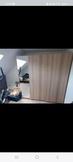 Kledingkast, Huis en Inrichting, Kasten | Kleerkasten, Ophalen, 200 cm of meer, Zo goed als nieuw, 200 cm of meer