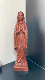 Belle statue de Marie en plein bois, Antiquités & Art, Enlèvement ou Envoi