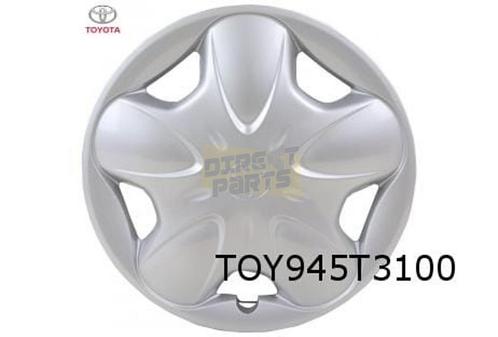 Toyota Yaris (P1) Wieldop 14'' (silver)  Origineel! 42602520, Auto diversen, Wieldoppen, Nieuw, Verzenden