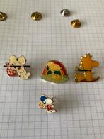 Lot van 4 retro pins van Snoopy, Ophalen of Verzenden, Zo goed als nieuw