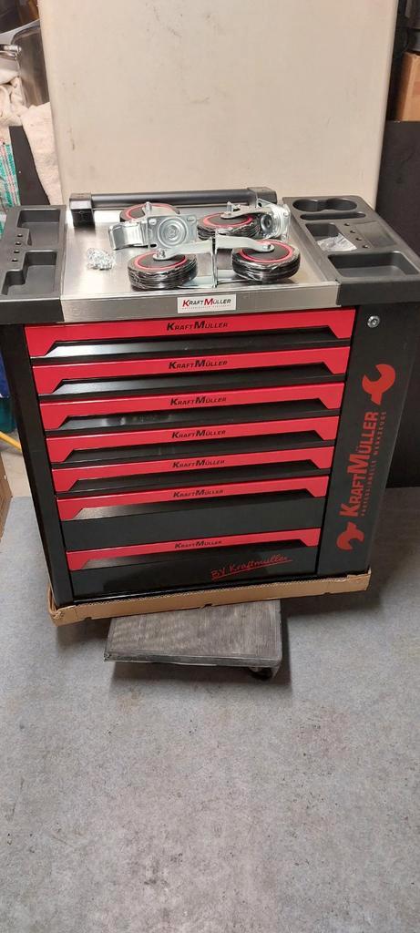 Servante d atelier xxl avec outils NEUVE, Autos : Divers, Outils de voiture, Enlèvement ou Envoi