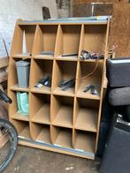 Etagère Bibliothèque MDF, Comme neuf, 100 à 150 cm, 75 cm ou plus, 150 à 200 cm