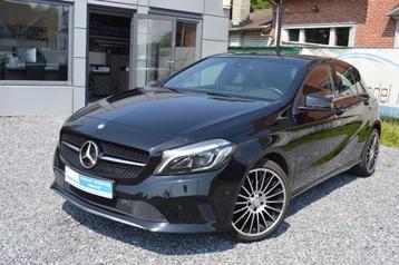 Mercedes A180i, 2016, 77.000km, Pano, Automaat, Ac+ Garantie beschikbaar voor biedingen