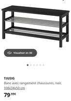 Banc avec rangement chaussures, Maison & Meubles, Enlèvement, Comme neuf