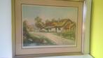 ets " zomer op het platteland", Antiek en Kunst, Ophalen of Verzenden
