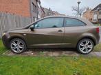Seat Ibiza bj 2011 slecht 69500km, Voorwielaandrijving, Euro 5, Zwart, Bruin