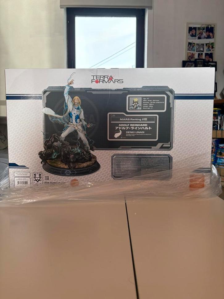 Figurine Tsume ADOLF REINHARD, Verzamelen, Beelden en Beeldjes, Nieuw, Fantasy, Ophalen