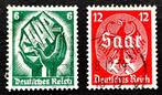 Deutsches Reich: Saarvolkreferendum 1934, Ophalen of Verzenden, Overige periodes, Gestempeld