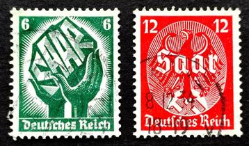 Deutsches Reich: Saarvolkreferendum 1934 beschikbaar voor biedingen