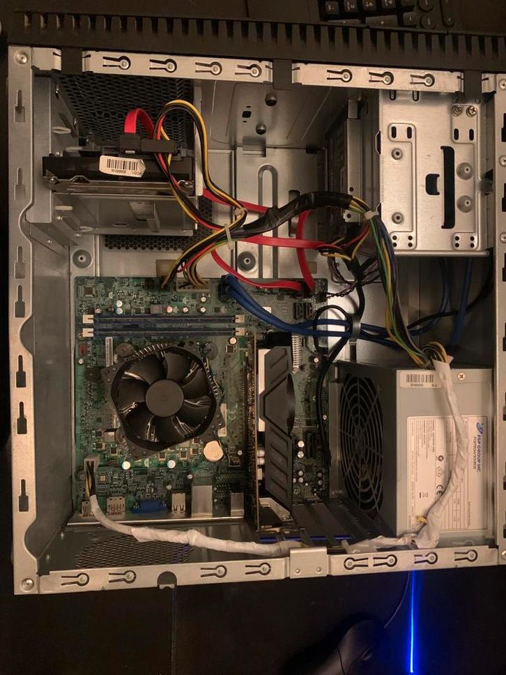 Pc gamer abordable pour du gaming + windows 10, Computers en Software, Desktop Pc's, Zo goed als nieuw, HDD, Gaming, Ophalen