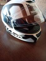 Shark helm nieuw xs wit grijs, Motoren, Ophalen, XS, Shark