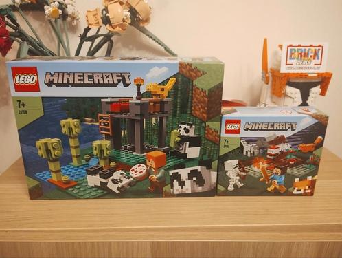 LEGO Minecraft 21158 et 21162, Enfants & Bébés, Jouets | Duplo & Lego, Neuf, Lego, Ensemble complet, Enlèvement ou Envoi