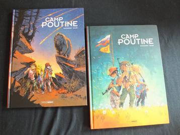 CAMP POUTINE (2 ALBUMS). EDITIES BAMBOE beschikbaar voor biedingen
