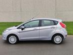 Ford fiesta 1.4i Automatisch*Garantie*Airco *PDC Av en Ar, 4 cilinders, 5 zetels, Fiësta, Zilver of Grijs