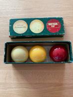 Set biljartballen - super aramith, Sport en Fitness, Biljarten en Poolen, Ophalen, Gebruikt
