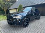 BMW X6 3.0D Xdrive 109.000km 2018 M-Performance Carbon, Auto's, BMW, Automaat, Blauw, Bedrijf, Diesel