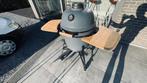 Berghoff kamado Leo antraciet 58 cm, Ophalen, Zo goed als nieuw, Berghoff, Met accessoires