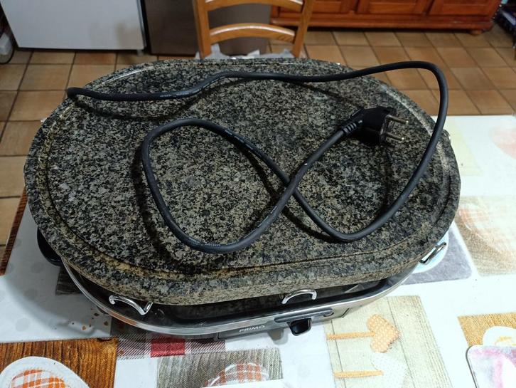 Appareil à raclette, Electroménager, Appareils à gourmet, Utilisé, 8 personnes et plus, Enlèvement ou Envoi