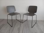 6 Pedrali stoelen, Design, Ophalen of Verzenden, Zo goed als nieuw, Grijs