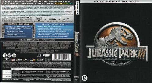 jurassic park III (4K ultra hd + blu-ray) nieuw , cello, Cd's en Dvd's, Blu-ray, Nieuw in verpakking, Avontuur, Ophalen of Verzenden
