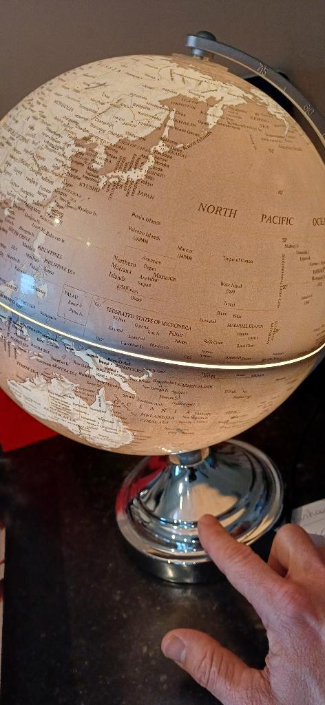 touch lichtgevende wereldbol, Kinderen en Baby's, Speelgoed | Educatief en Creatief, Zo goed als nieuw, Ophalen