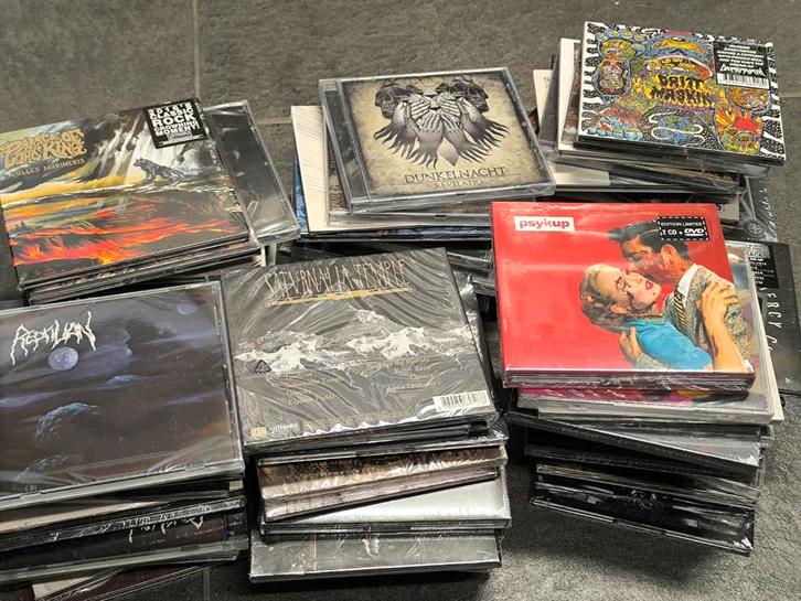 Lot 85 Cd's Rock, Nieuw in verpakking, Cd's en Dvd's, Cd's | Rock, Nieuw in verpakking, Progressive, Ophalen of Verzenden