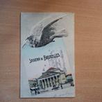 Bruxelles 12 cartes postales anciennes, Enlèvement ou Envoi