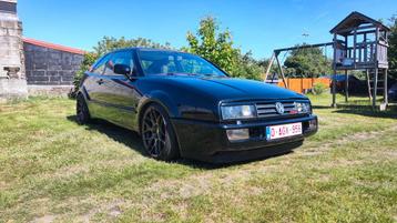 Vw Corrado 2.0 16v Ancêtres 1992, Autos, Cuir, Corrado, Beige, Boîte manuelle