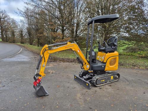 Eurotrac HE12 minigraafmachine, Zakelijke goederen, Machines en Bouw | Kranen en Graafmachines, Graafmachine, Ophalen