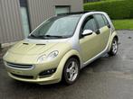 Smart Forfour 1.3 benzine 78.000 km, Auto's, Zwart, Bedrijf, 5 deurs, Elektrische ramen