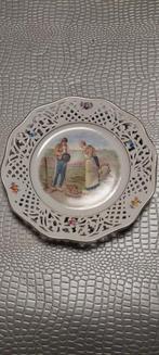 Assiette décorative en porcelaine  L' Angelus de millet, Ophalen