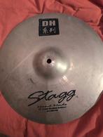 Stagg 14in Crash Medium Brilliant, Muziek en Instrumenten, Drumstellen en Slagwerk, Ophalen of Verzenden