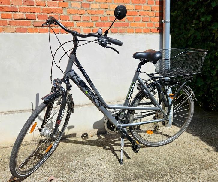 Vélo style hollnadais (non électrique), Fietsen en Brommers, Fietsen | Dames | Damesfietsen, Zo goed als nieuw, Versnellingen